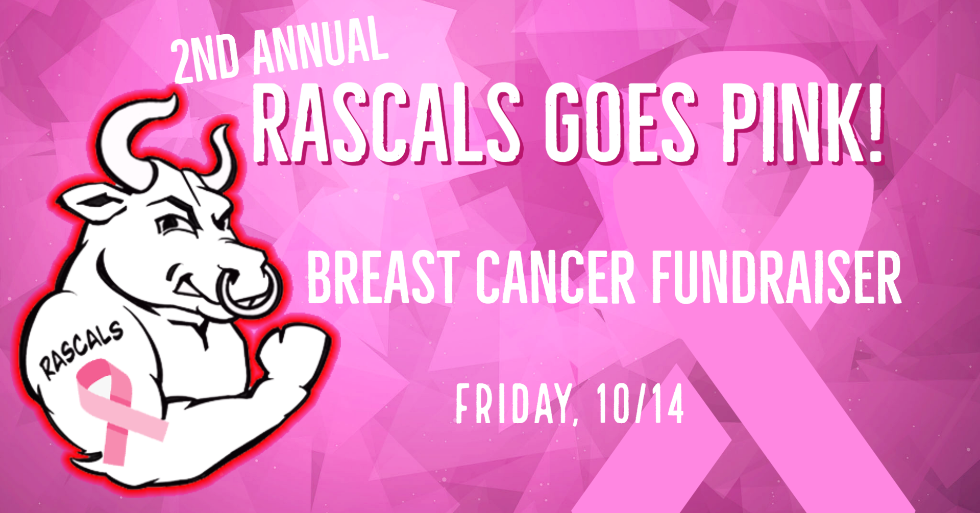 Rascals goes pink breast cancer fundraiser